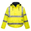 Blouson bomber ignifugé haute visibilité Bizflame Rain – Portwest S773