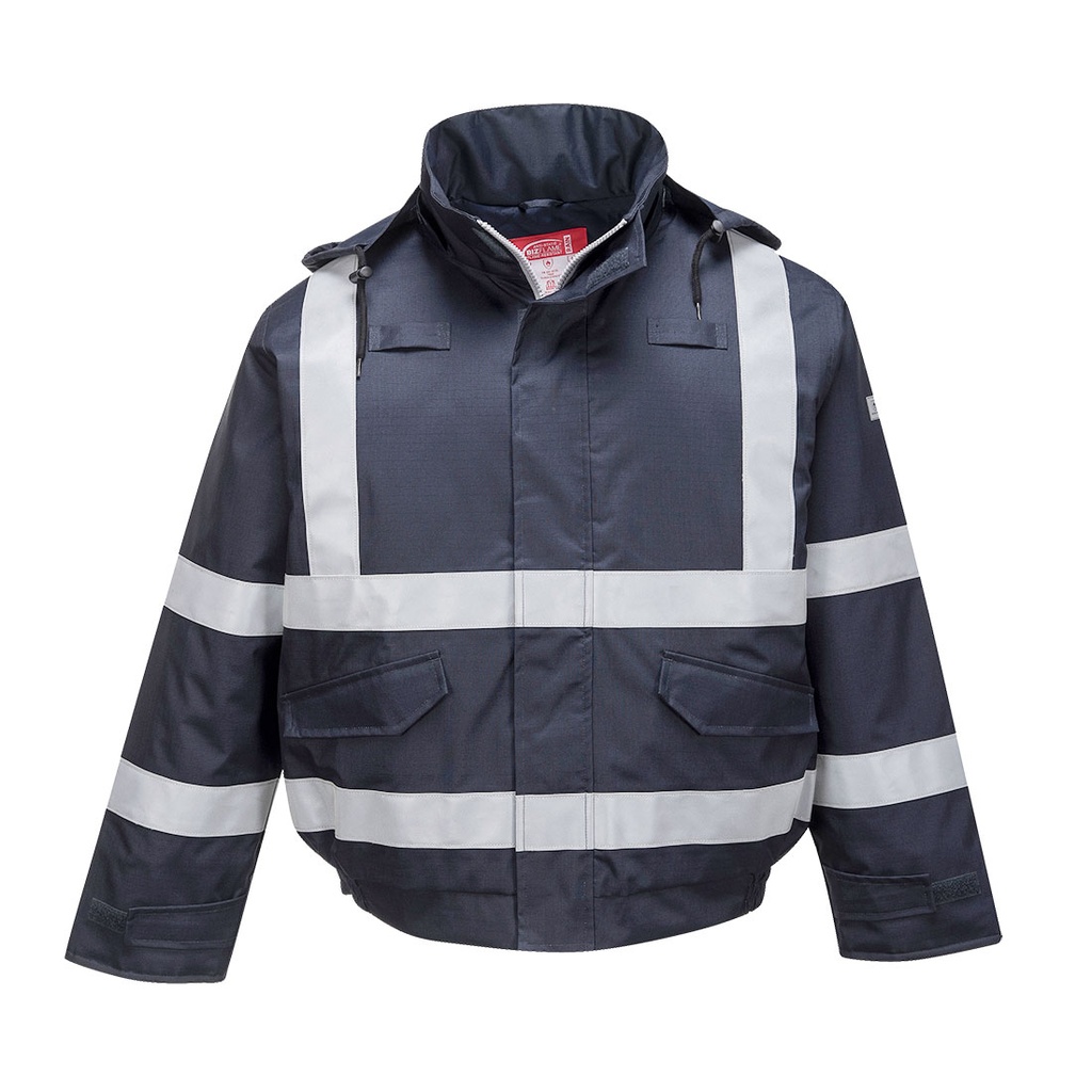 Blouson bomber ignifugé Bizflame Rain – Portwest S783