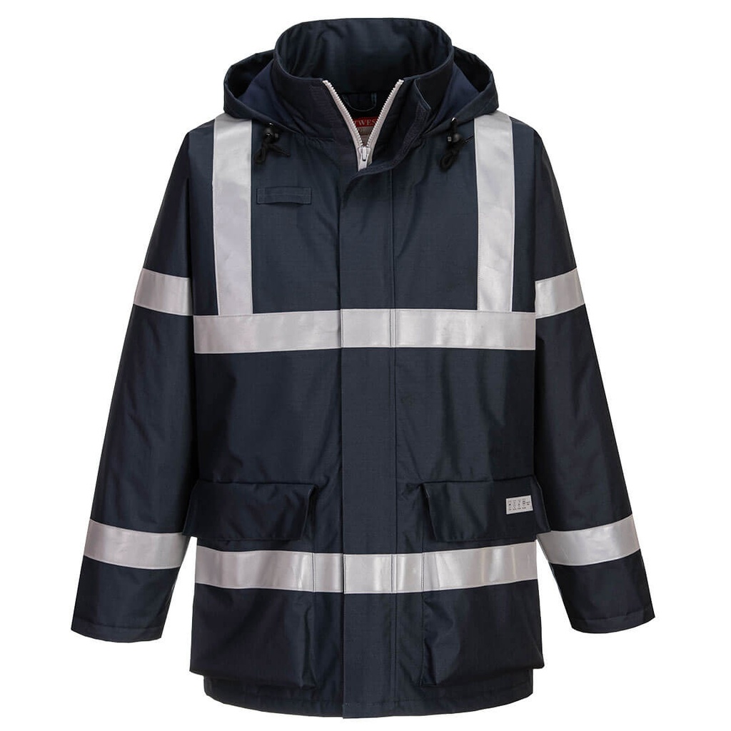 Parka ignifugée antistatique Bizflame Rain – Portwest S785