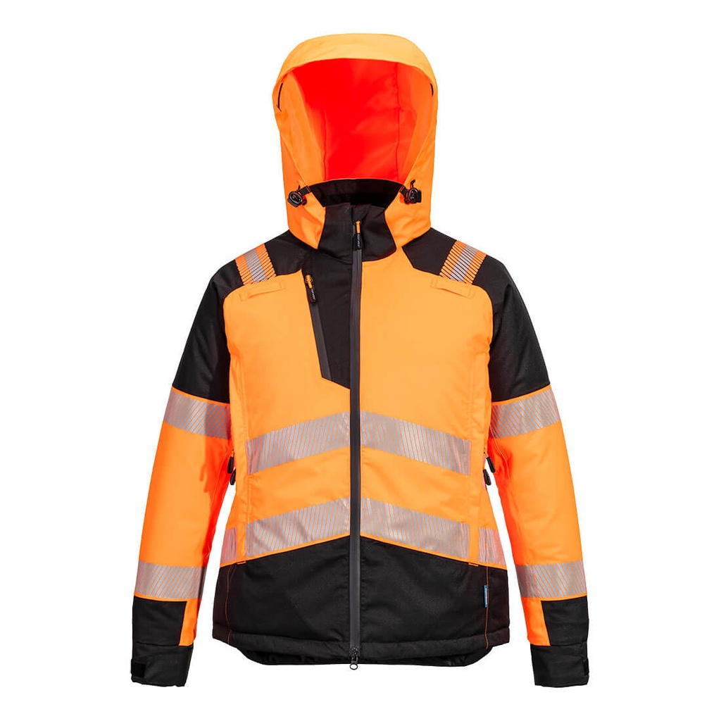 Parka d'hiver haute visibilité femme PW3 – Portwest T162