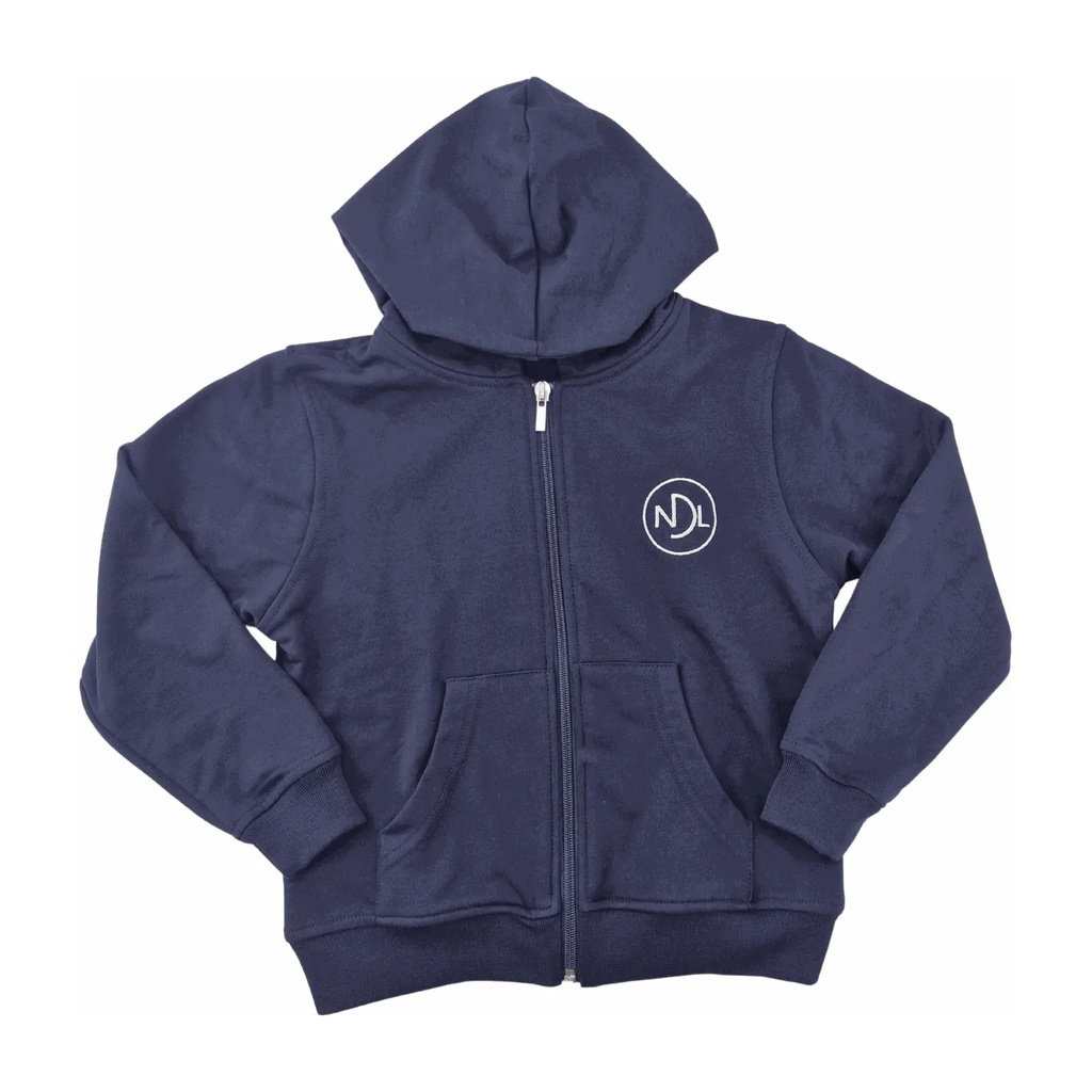 Hoodie zippé junior NDL