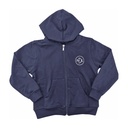 Hoodie zippé junior NDL