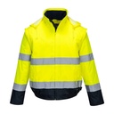 Blouson 2-en-1 haute visibilité contrasté – Portwest C464