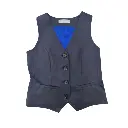 Gilet sans manches femme bleu marine