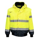 Blouson bomber 3-en-1 haute visibilité contrasté – Portwest C465