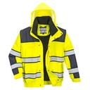 Blouson bomber 3-en-1 haute visibilité classique – Portwest C466