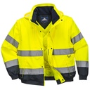 Blouson bomber 2-en-1 haute visibilité – Portwest C468