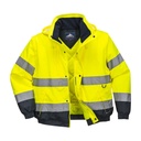 Blouson bomber 2-en-1 haute visibilité – Portwest C468