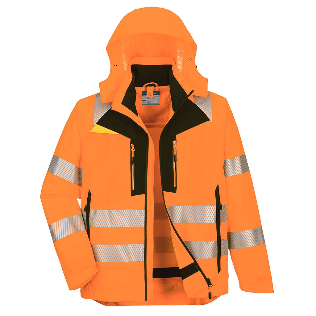 Parka 4-en-1 haute visibilité DX4 – Portwest DX466