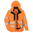 Parka 4-en-1 haute visibilité DX4 – Portwest DX466