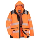 Parka 5-en-1 haute visibilité PW3 – Portwest PW367