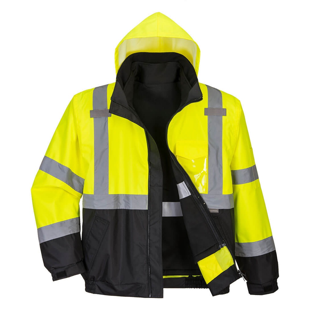 Blouson bomber 3-en-1 haute visibilité – Portwest S365