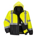 Blouson bomber 3-en-1 haute visibilité – Portwest S365