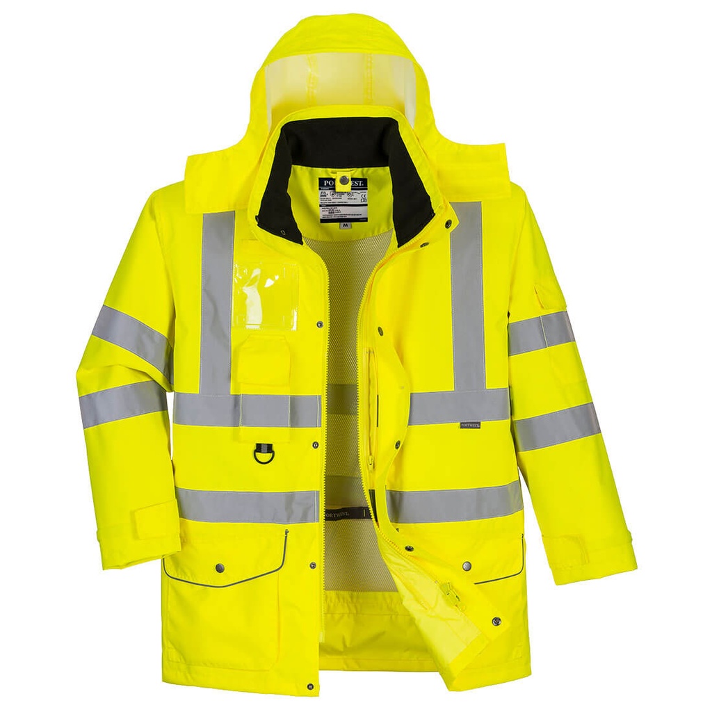 Parka 7-en-1 haute visibilité – Portwest S427