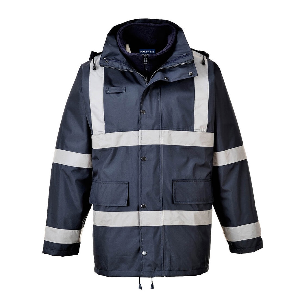 Parka 3-en-1 Iona Traffic visibilité accrue – Portwest S431