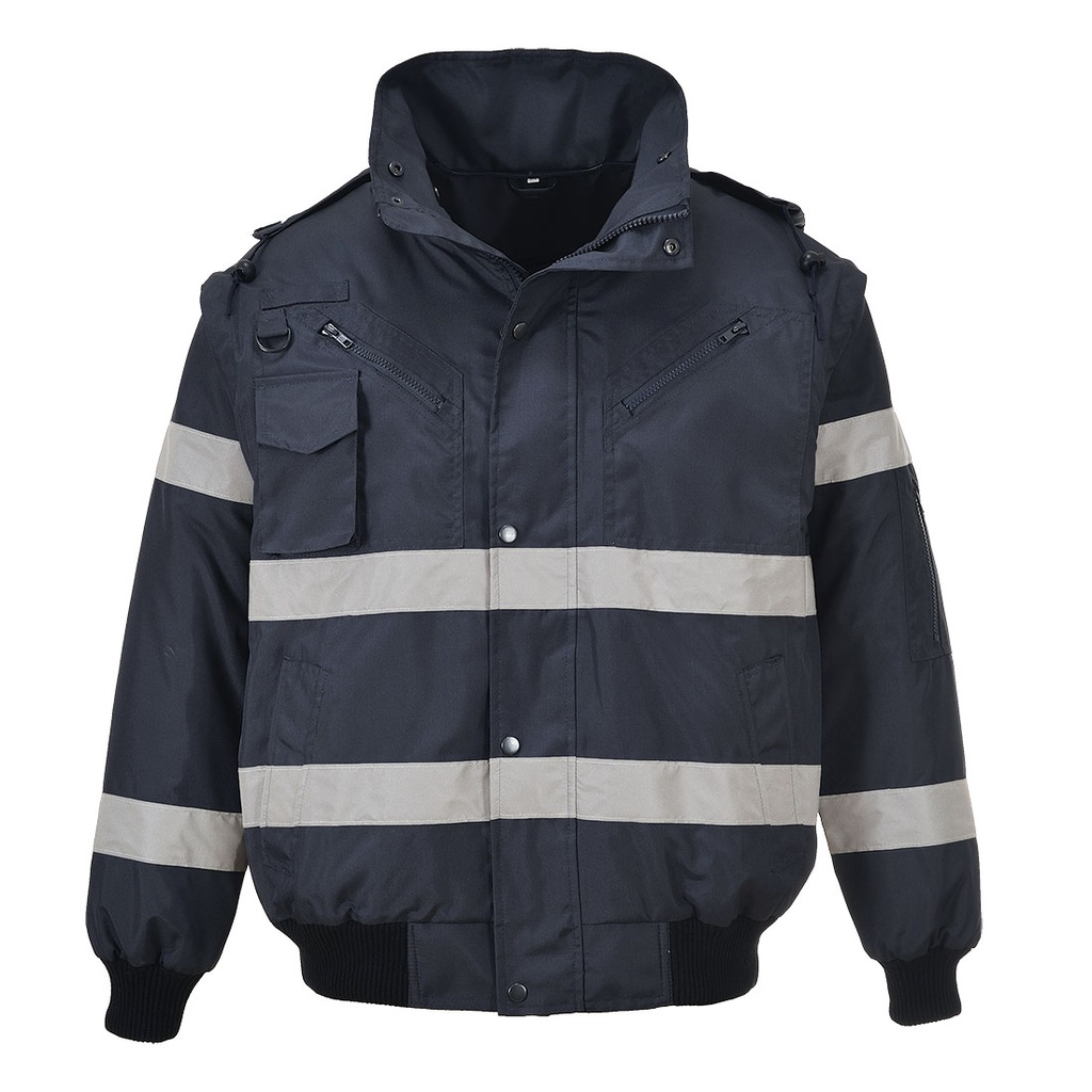 Blouson bomber 3-en-1 Iona visibilité accrue – Portwest S435