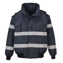 Blouson bomber 3-en-1 Iona visibilité accrue – Portwest S435