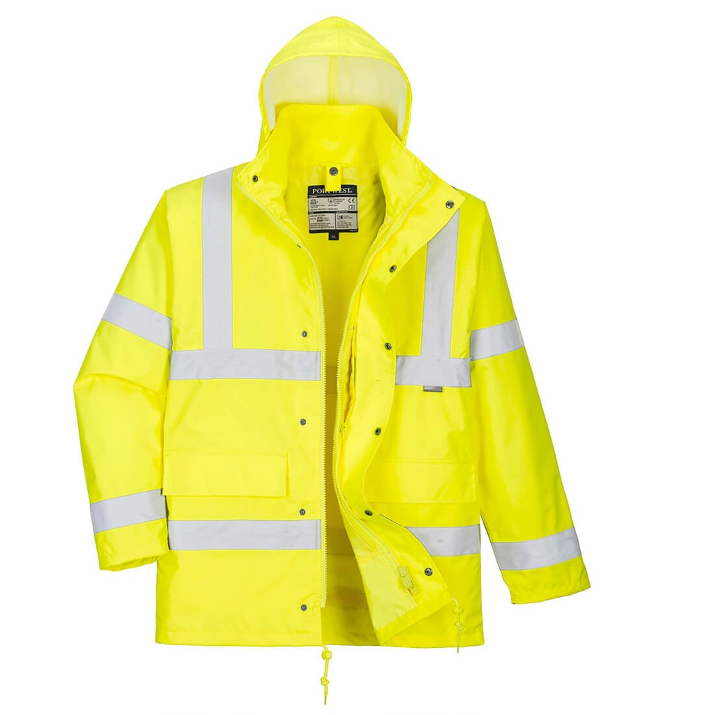 Parka 4-en-1 haute visibilité avec gilet – Portwest S468