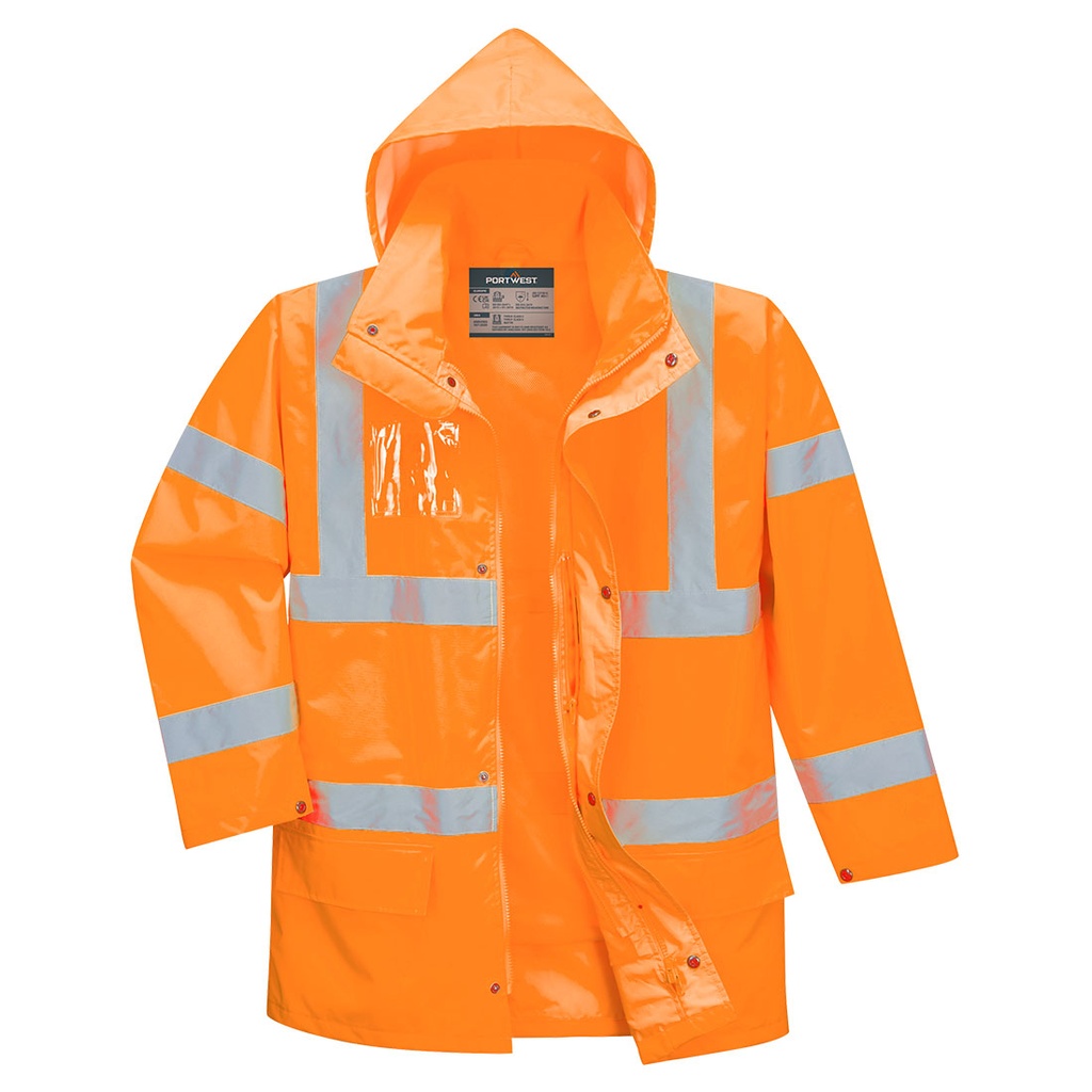 Parka 5-en-1 haute visibilité Executive – Portwest S765