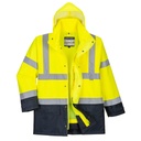Parka 5-en-1 haute visibilité Executive bicolore – Portwest S768