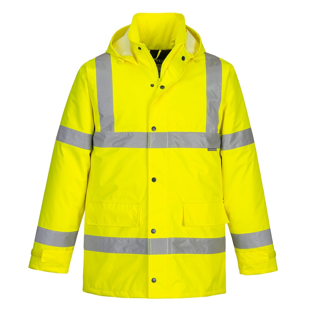 Parka traffic haute visibilité Essentials – Portwest ES460