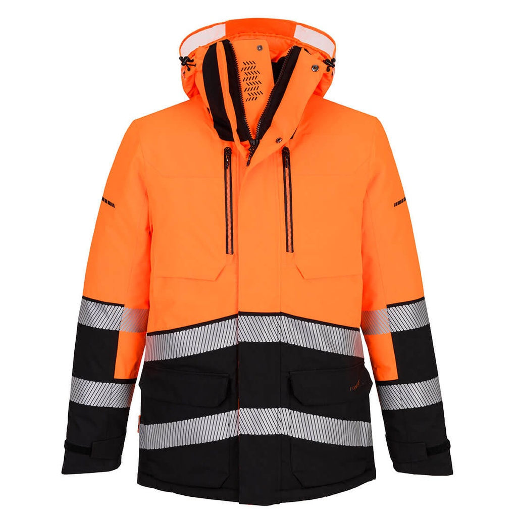 Parka expédition haute visibilité EV4 – Portwest EV401