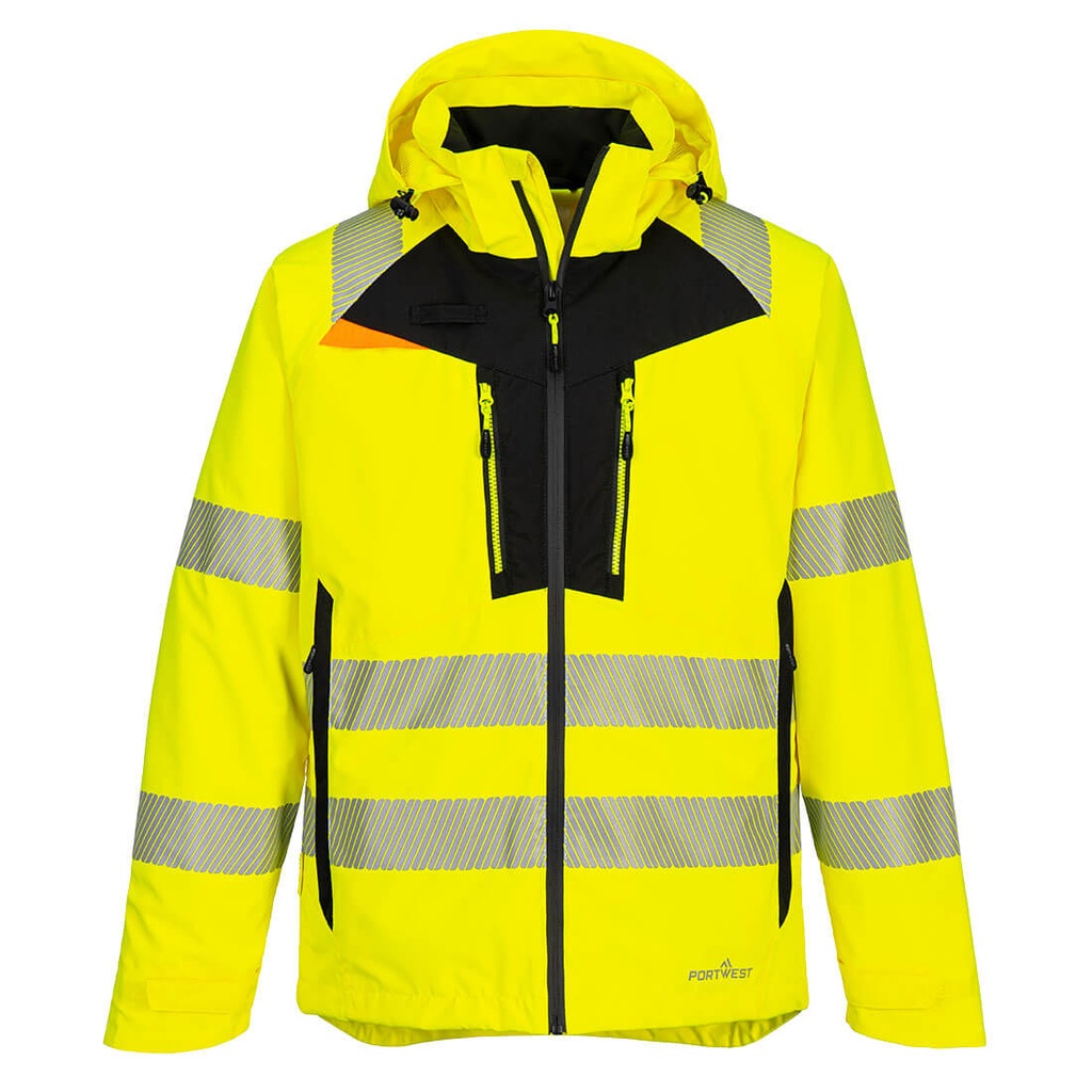 Veste de pluie haute visibilité DX4 – Portwest DX462