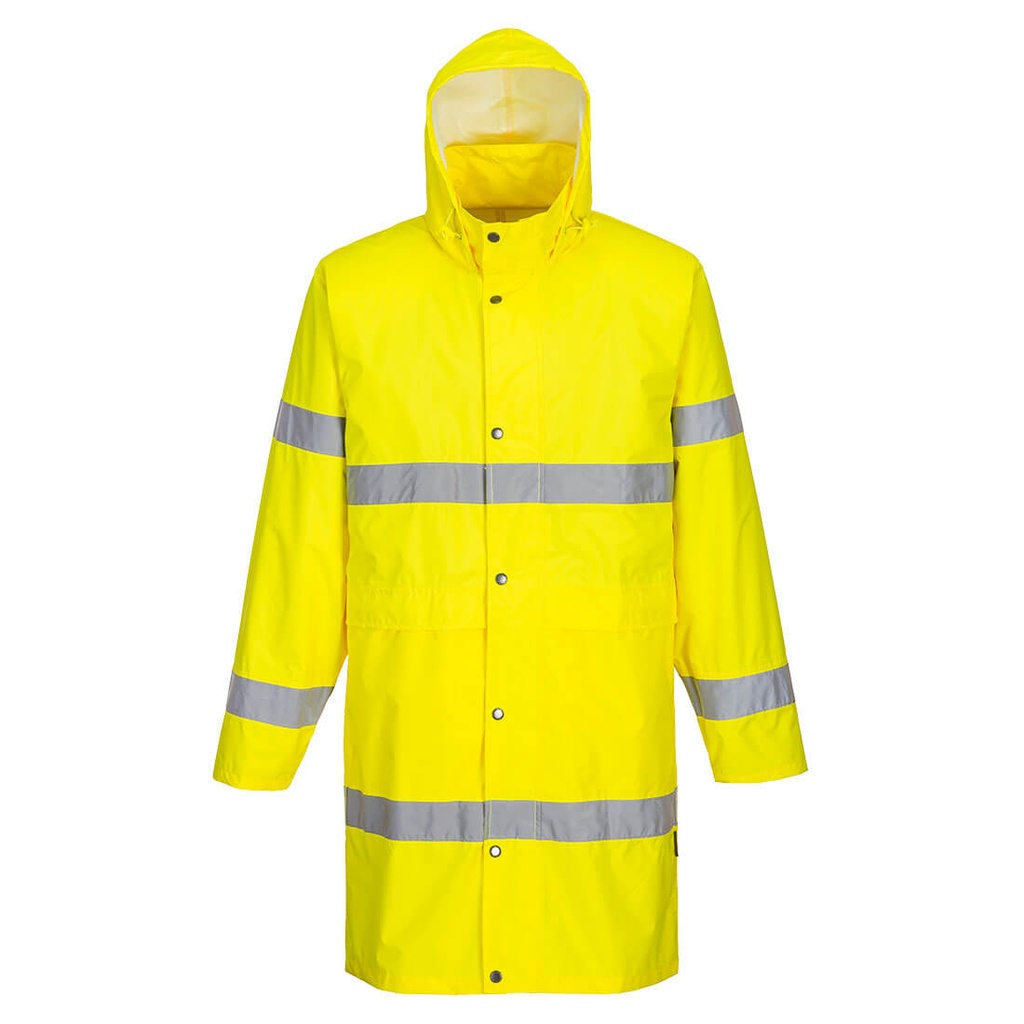 Manteau de pluie haute visibilité 100 cm – Portwest H442