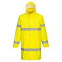 Manteau de pluie haute visibilité 100 cm – Portwest H442