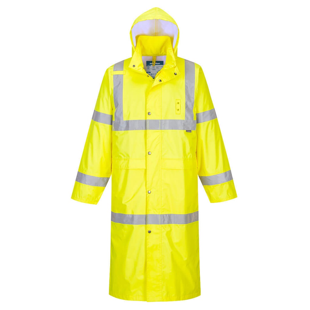 Manteau de pluie haute visibilité 122 cm – Portwest H445