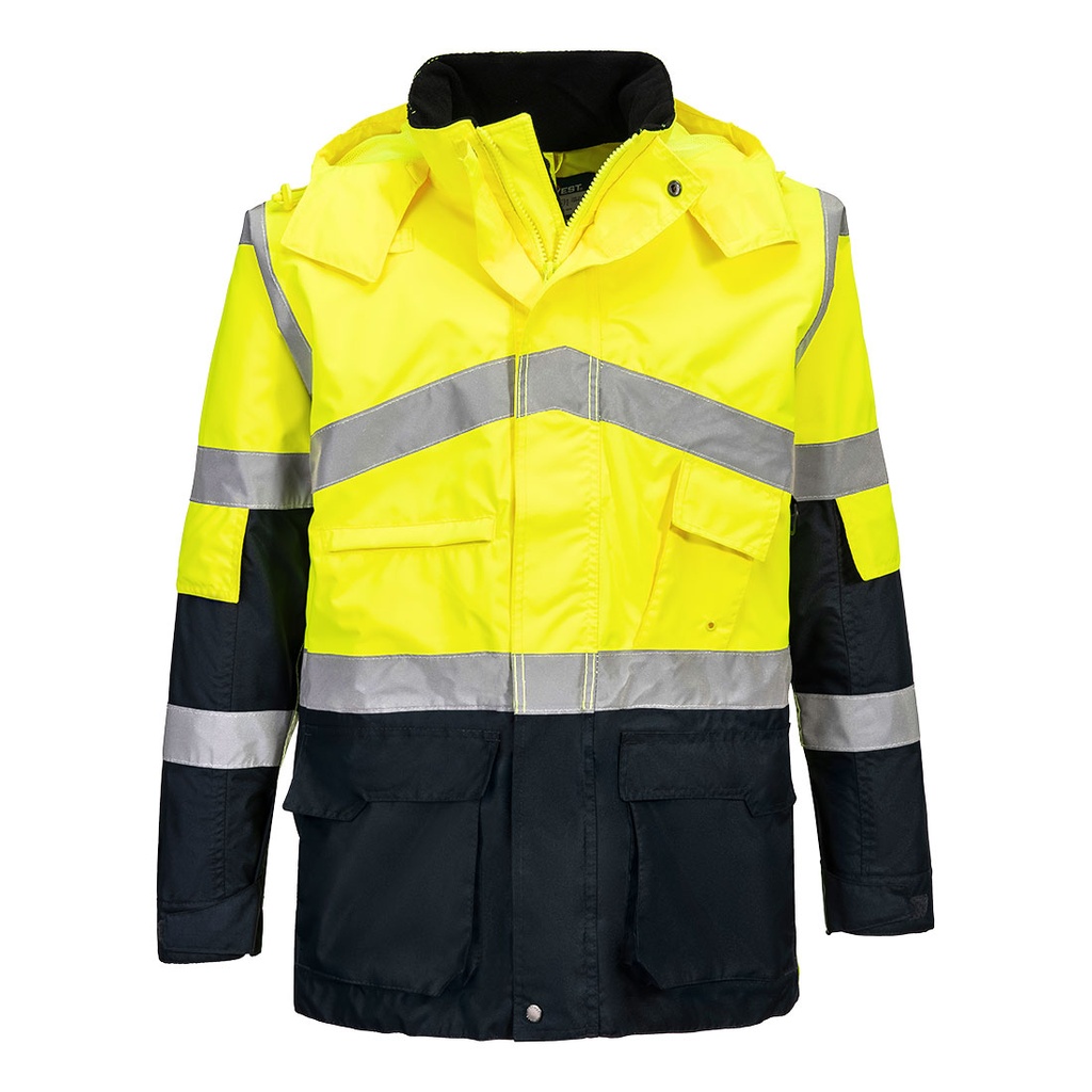 Parka de pluie haute visibilité bicolore respirante – Portwest S760