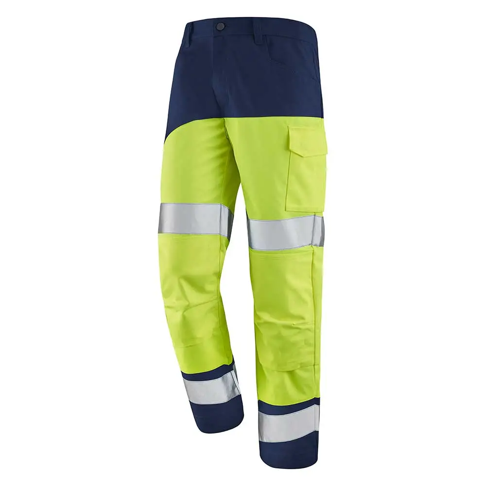 Pantalon poches genoux Fluo safe XP