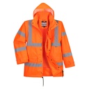 Parka de pluie haute visibilité interactive – Portwest RT63