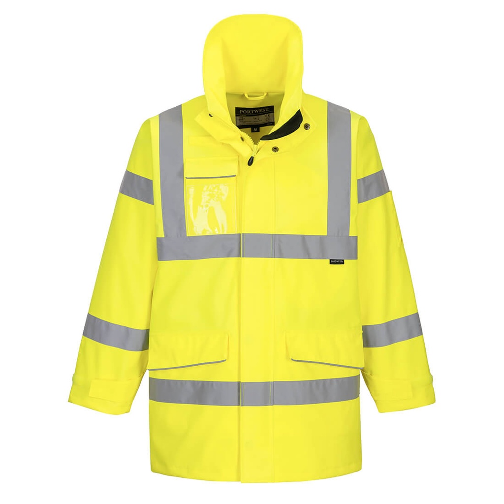 Parka de pluie Extreme haute visibilité – Portwest S590