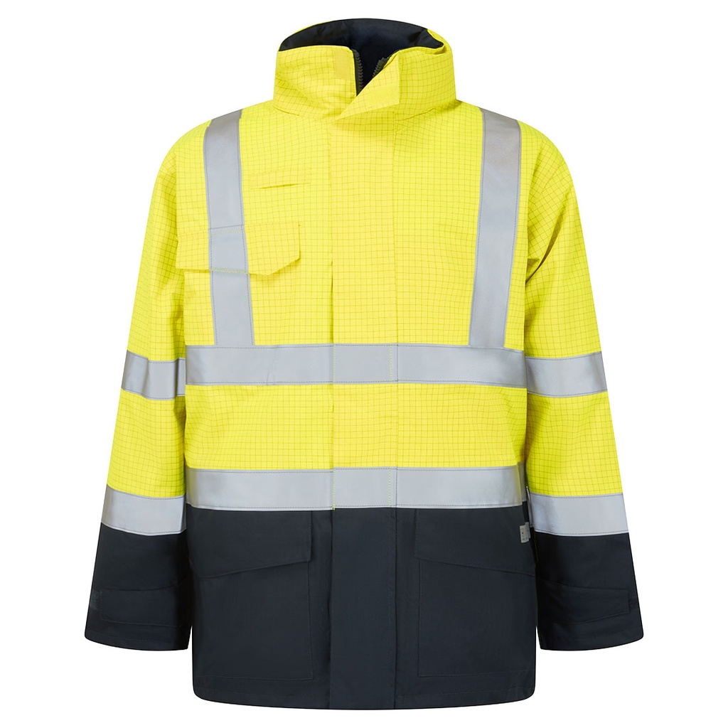 Parka de pluie ignifugée multirisque Bizflame Rain – Portwest S779