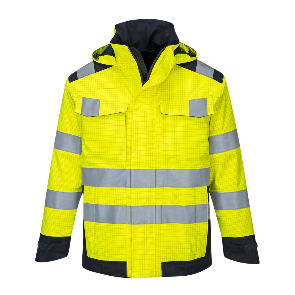 Parka de pluie ignifugée multinorme Modaflame – Portwest MV70