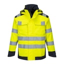 Parka de pluie ignifugée multinorme Modaflame – Portwest MV70