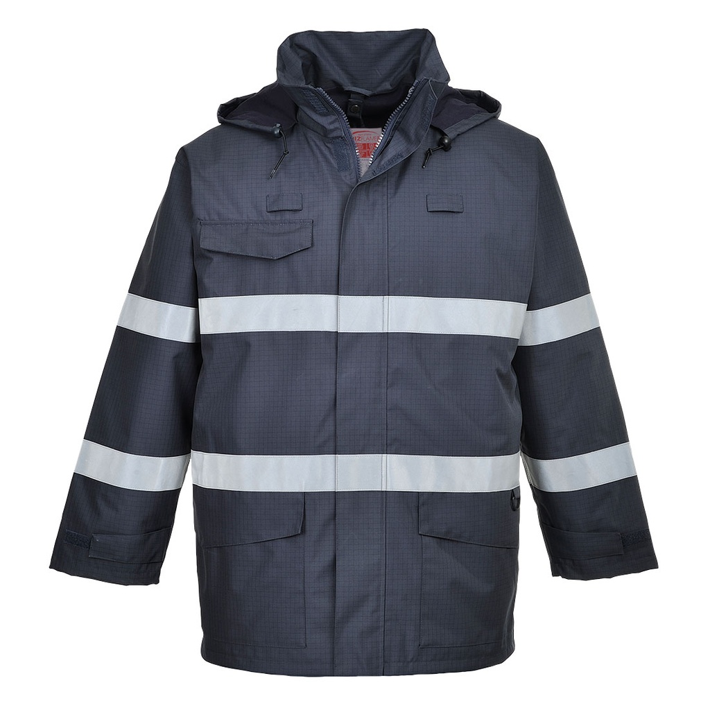 Parka de pluie ignifugée multirisque marine – Portwest S770