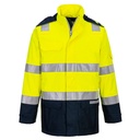 Veste de pluie ignifugée haute visibilité Bizflame – Portwest FR605