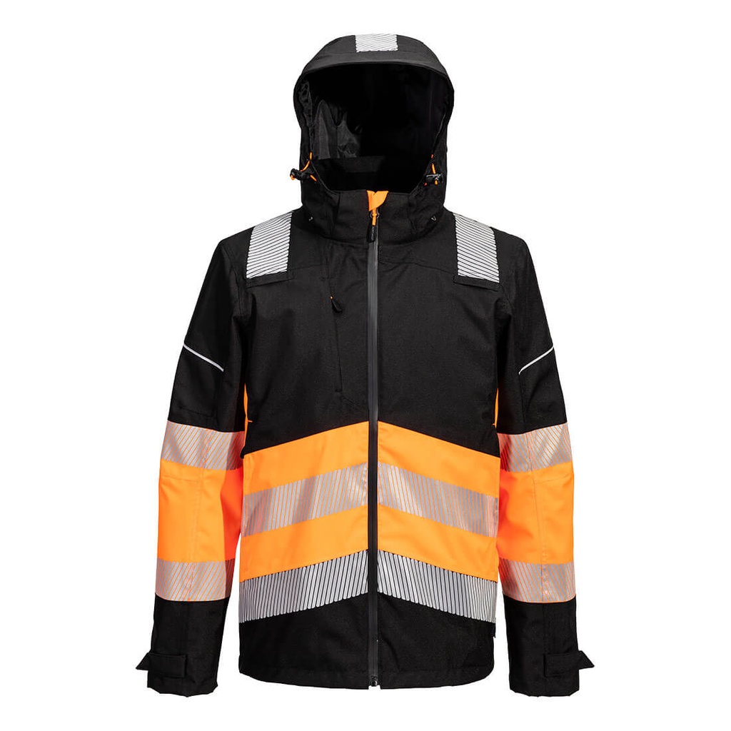 Veste de pluie imper-respirante haute visibilité Extreme PW3 classe 1 – Portwest PW368