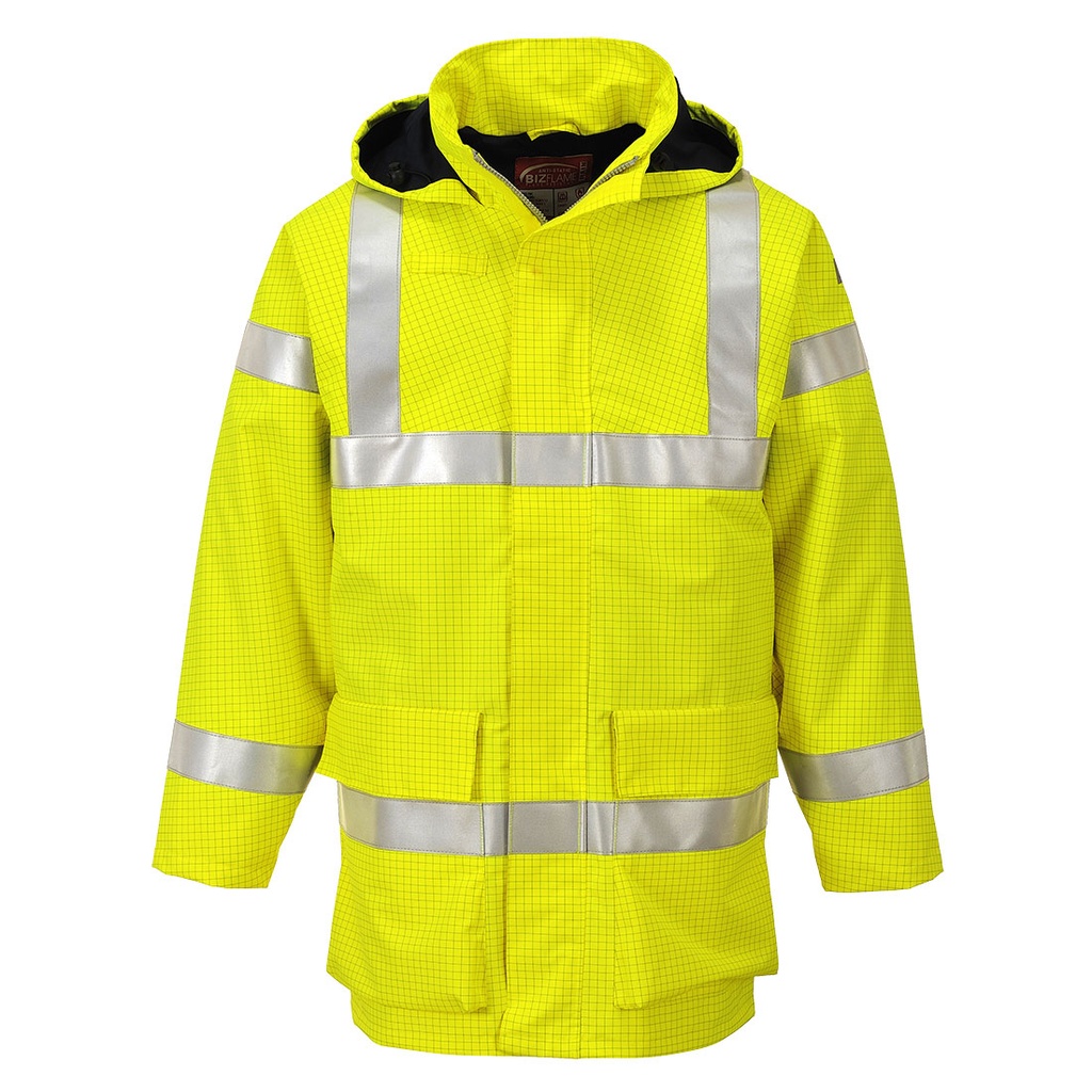 Veste de pluie ignifugée multirisque légère Bizflame Rain – Portwest S774