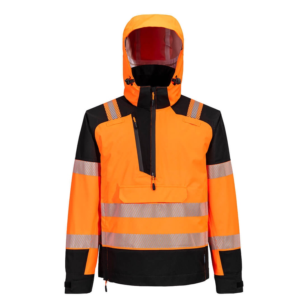 Veste de pluie haute visibilité PW3 à enfiler 3 couches – Portwest T161