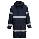 Manteau de pluie Iona 100 cm visibilité accrue – Portwest F437