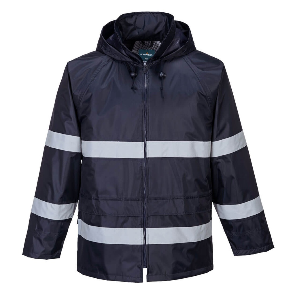 Veste de pluie Iona Classic visibilité accrue – Portwest F440