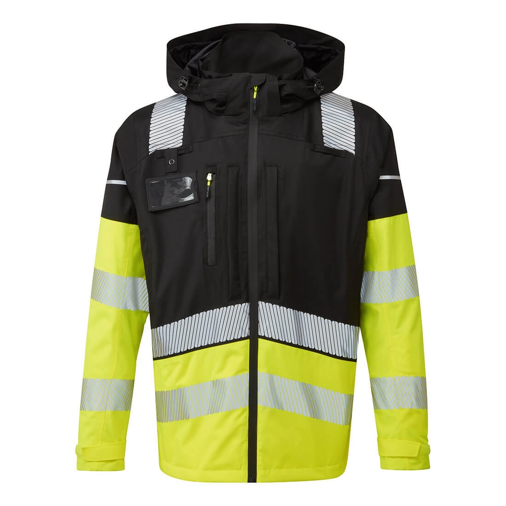 Veste de pluie haute visibilité 3-en-1 avec gilet – Portwest BX323