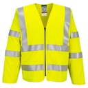 Gilet haute visibilité ignifugé à manches longues Bizflame – Portwest FR616