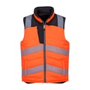 Bodywarmer réversible haute visibilité PW3 – Portwest PW374