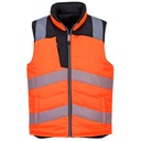 Bodywarmer réversible haute visibilité PW3 – Portwest PW374