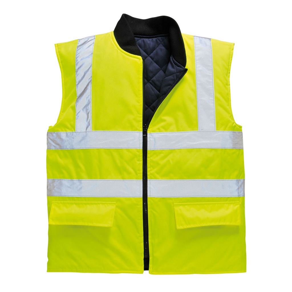 Bodywarmer réversible haute visibilité – Portwest S469