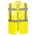 Gilet haute visibilité Executive Berlin – Portwest S476